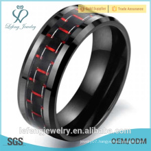 Couples jewelry, Korean carbon-fiber ceramic ring jewelry